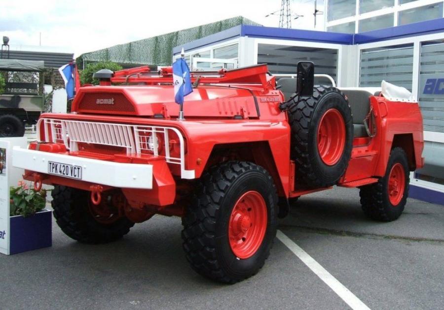  ACMAT TPK 420 VCT 2010 года  (фото 1 из 1)